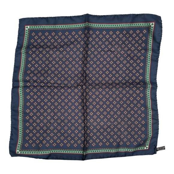 Set of 4 Italian Silk Pocket Squares - Picture 8 of 13